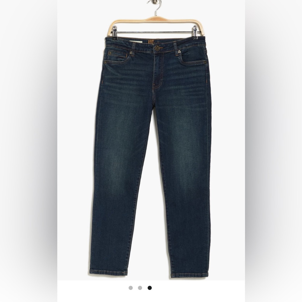 Kut from the Kloth Katy high rise ankle jeans - Picture 1 of 7